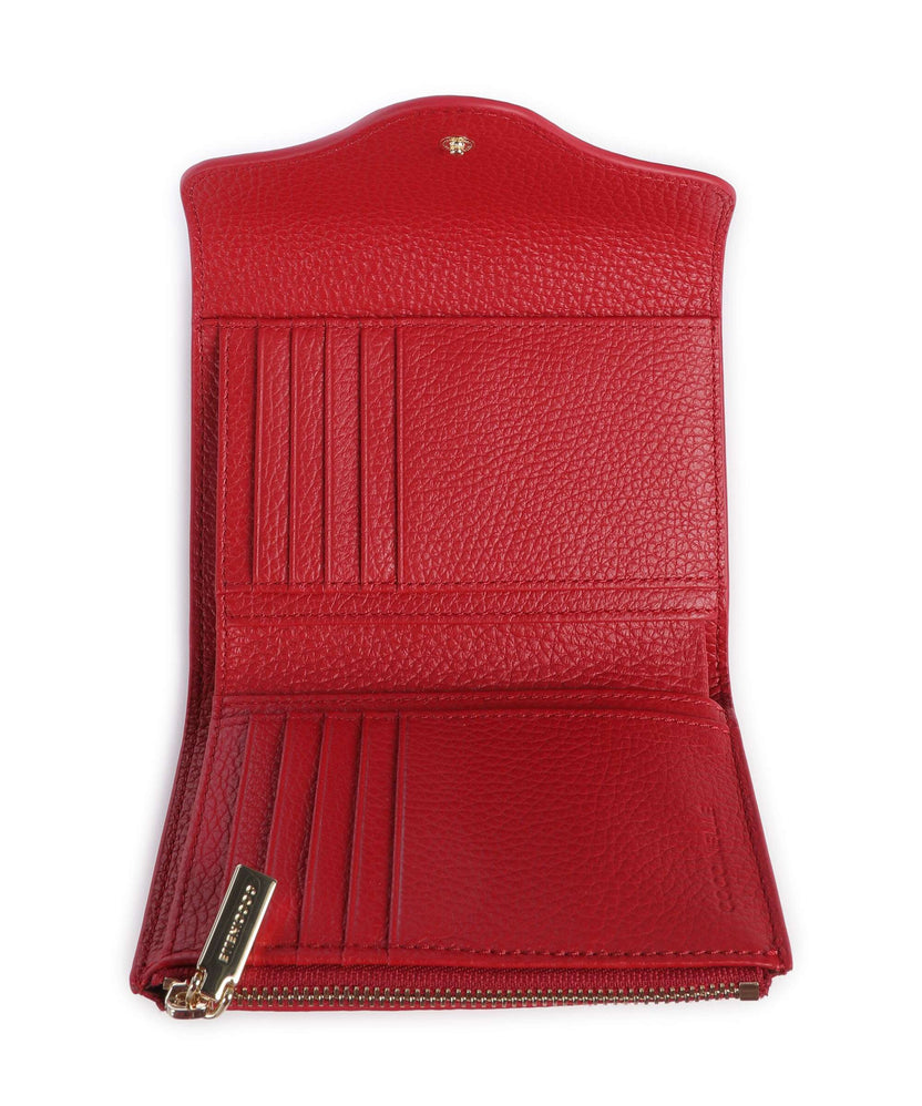 Coccinelle C-Me RFID Wallet scarlet