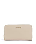 Coccinelle Metallic Soft Wallet sandshell