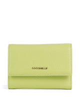 Coccinelle Metallic Soft RFID Portfel green glow