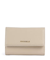 Coccinelle Metallic Soft RFID Portfel sandshell