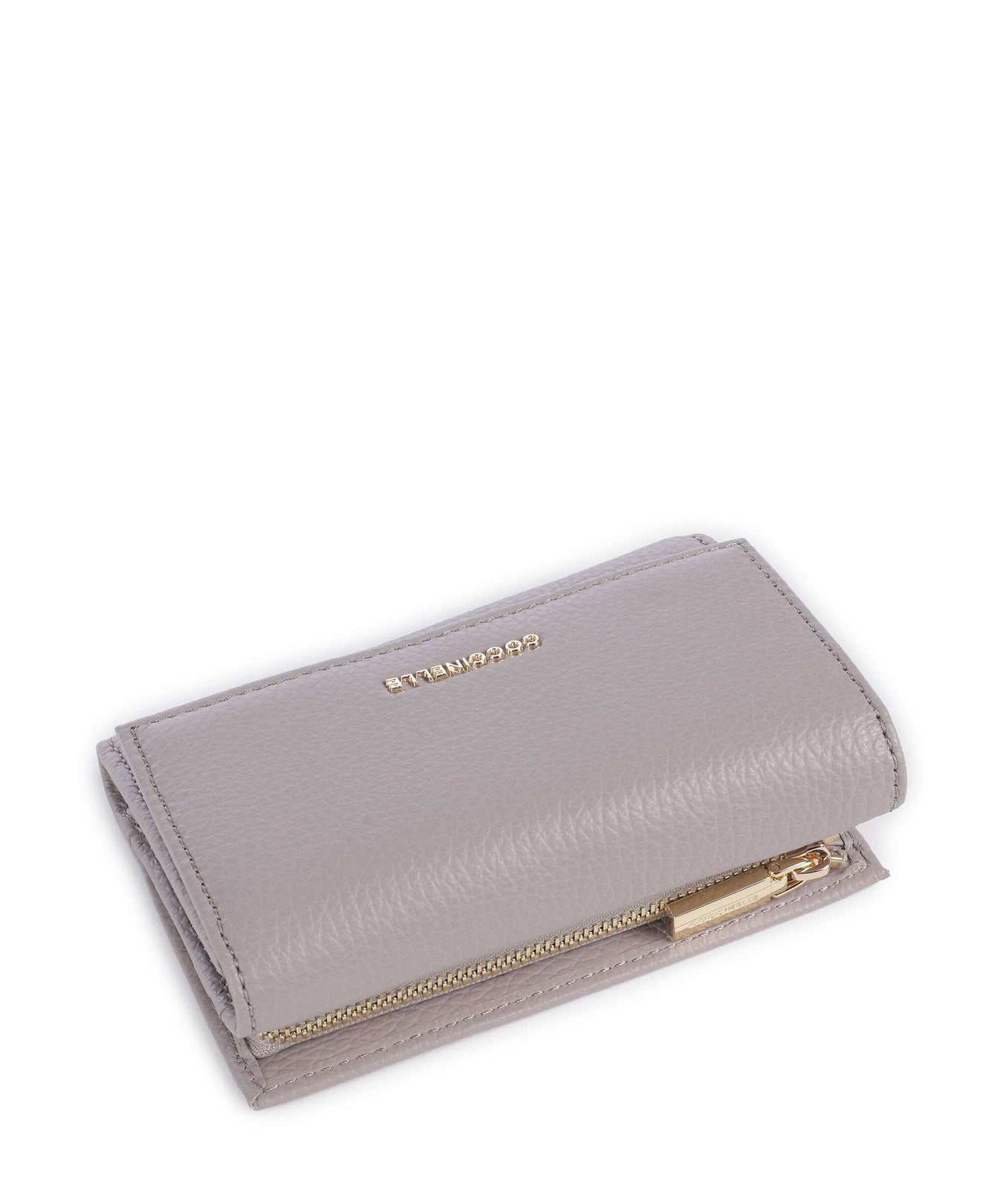 Coccinelle Metallic Soft RFID Wallet oyster