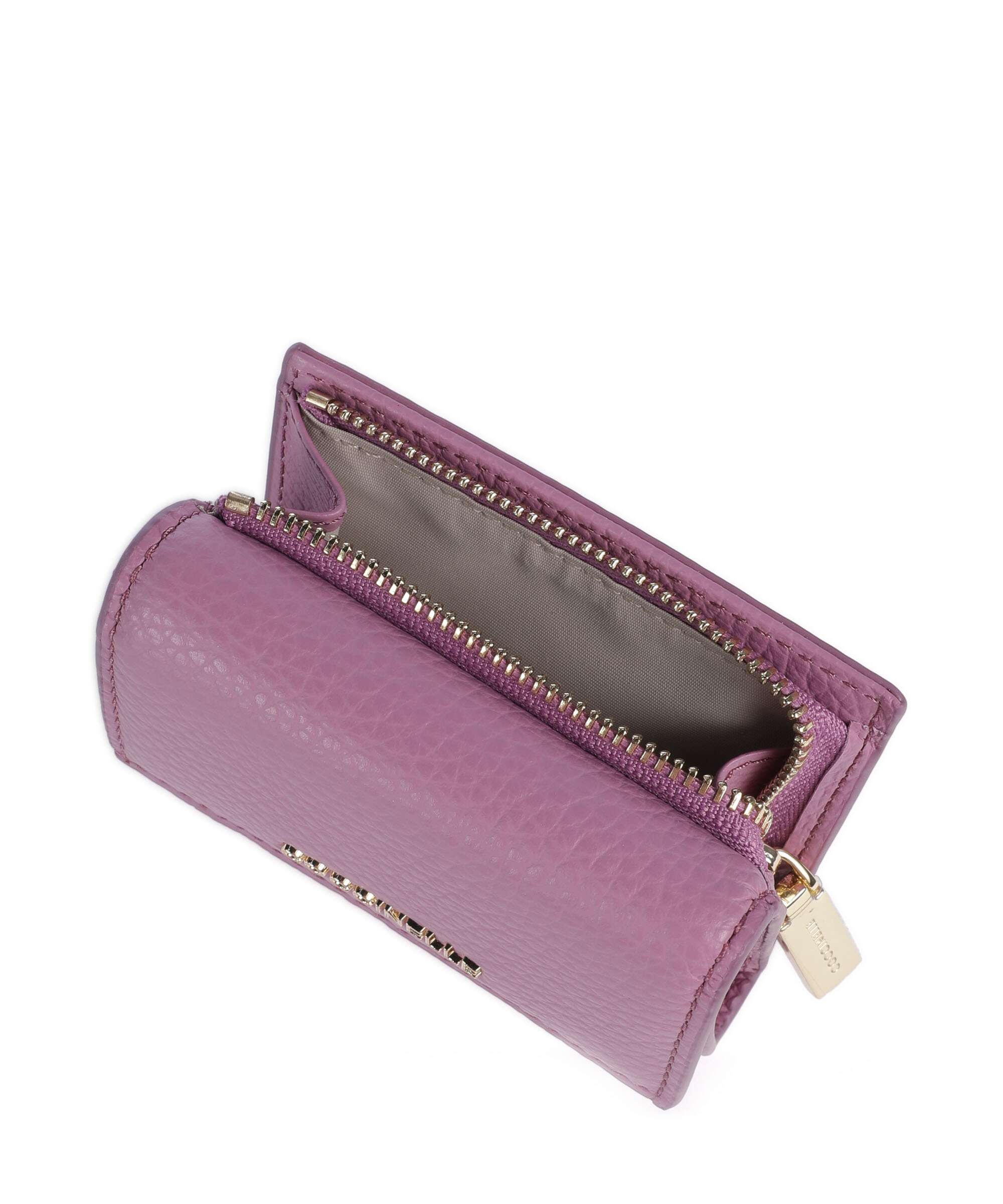 Coccinelle Metallic Soft RFID Wallet jellyfish