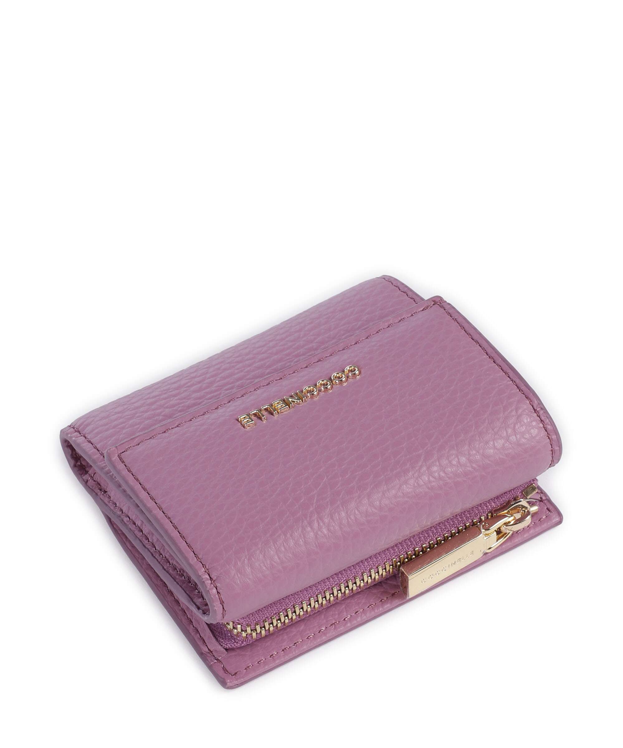 Coccinelle Metallic Soft RFID Wallet jellyfish