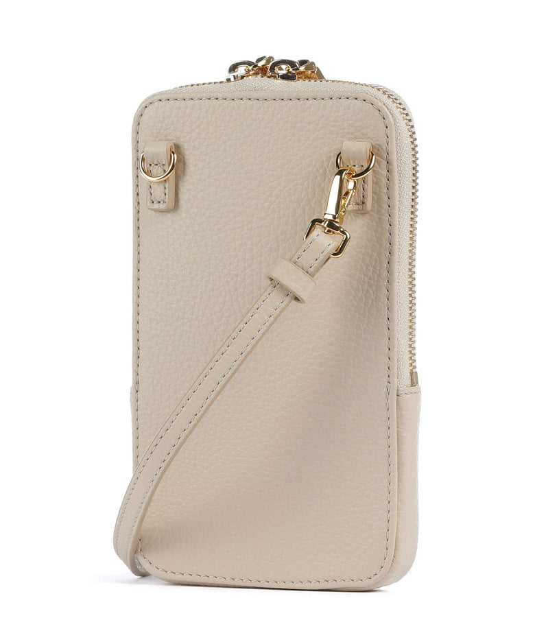 Coccinelle Flor Phone bag sandshell