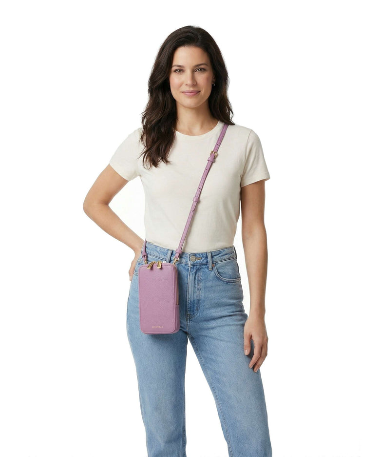 Coccinelle Flor Phone bag jellyfish