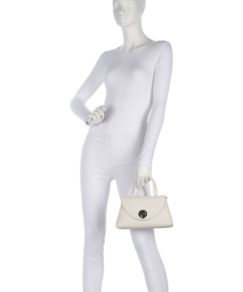 Coccinelle Nikla Handbag pearl/cognac