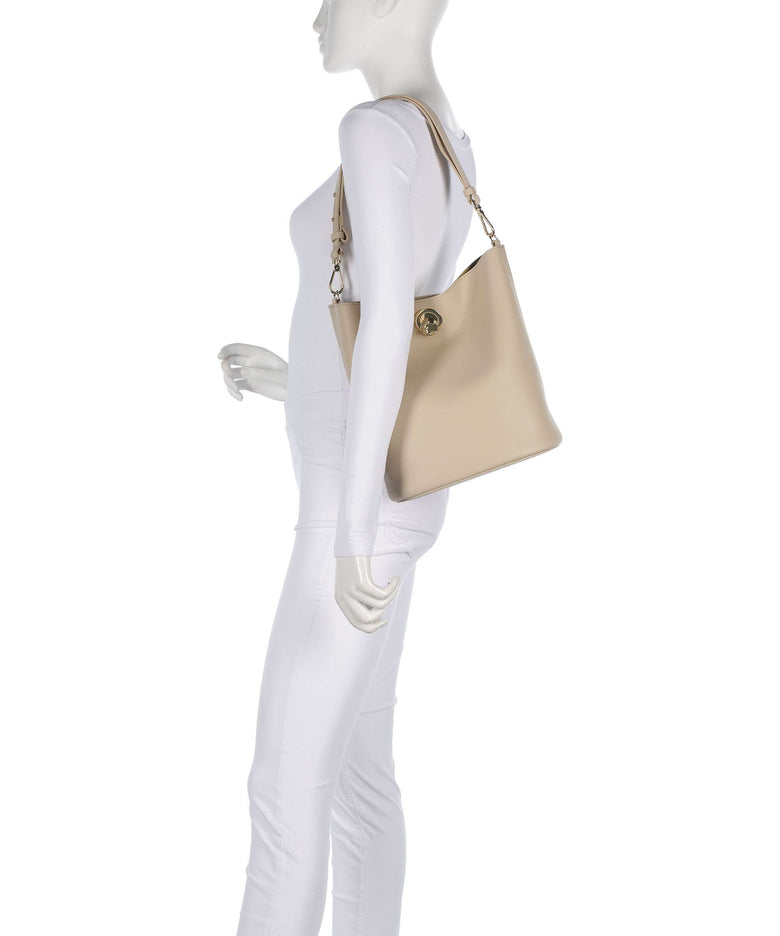 Coccinelle Nikla Bucket bag sandshell/seagrass