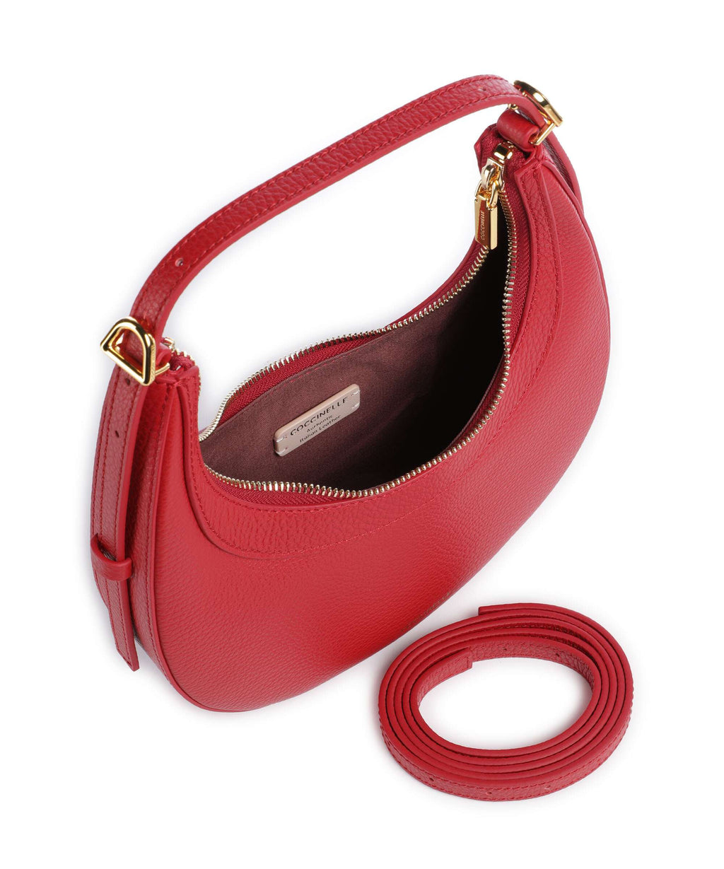 Coccinelle Whisper Shoulder bag scarlet