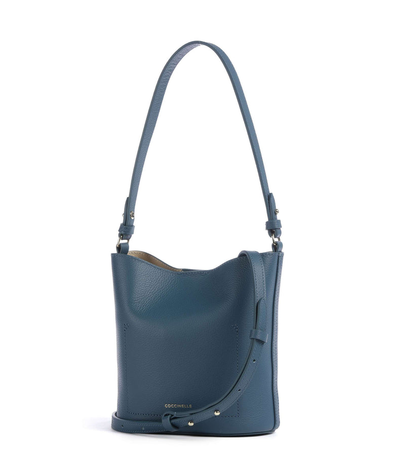 Coccinelle Nikla Bucket bag deep blue/sandshell