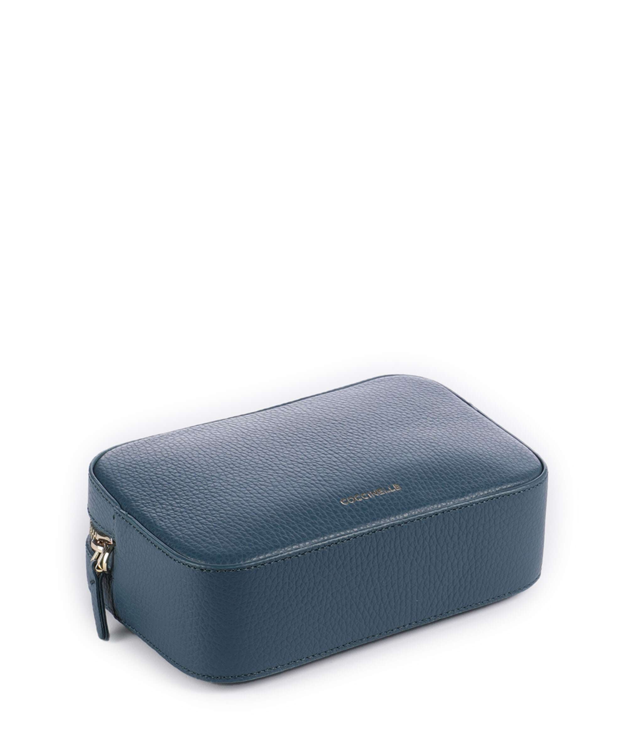 Coccinelle Tebe Crossbody bag deep blue