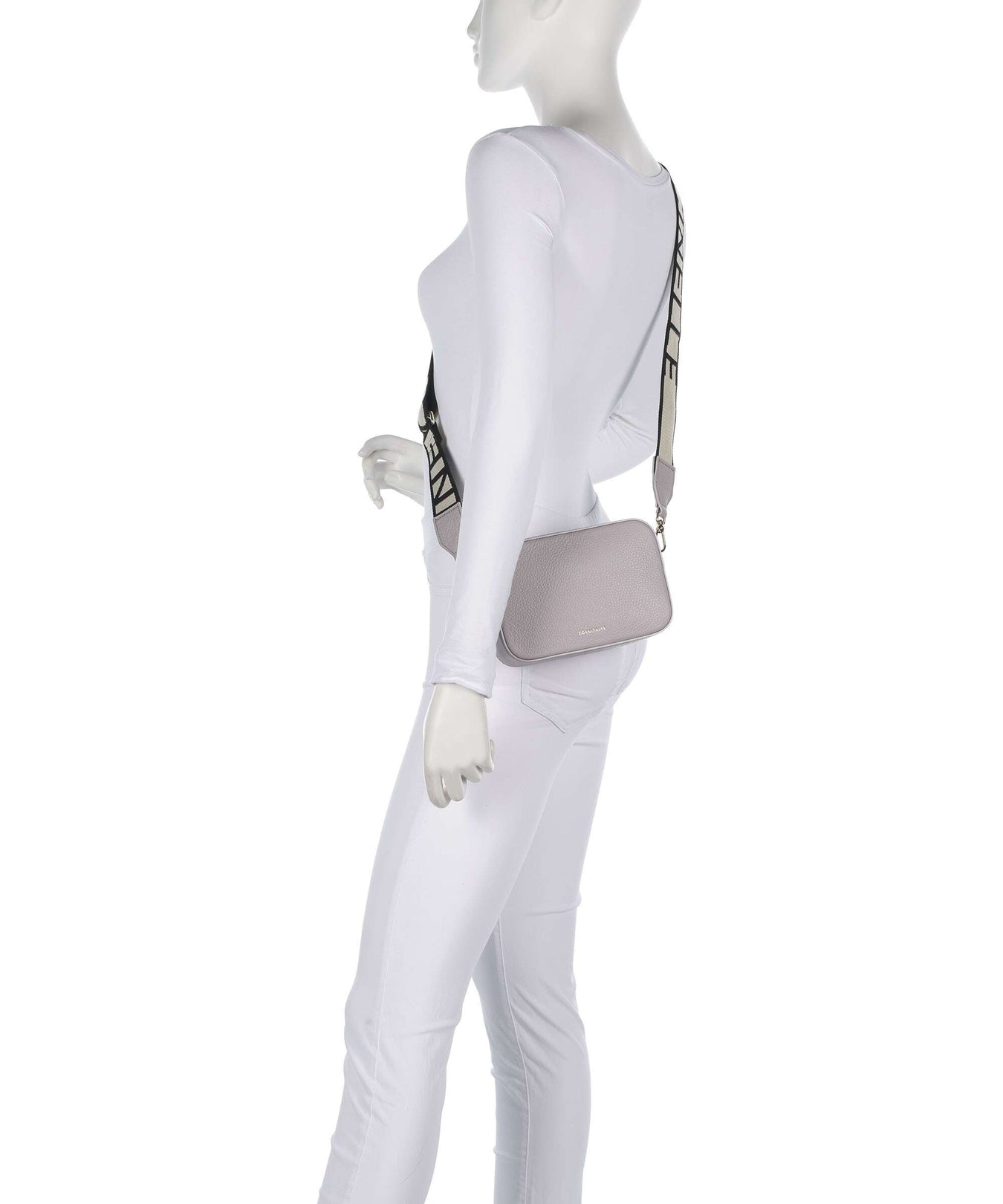 Coccinelle Tebe Crossbody bag oyster