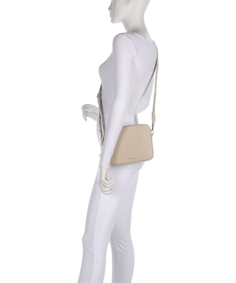 Coccinelle Tebe Crossbody bag sandshell