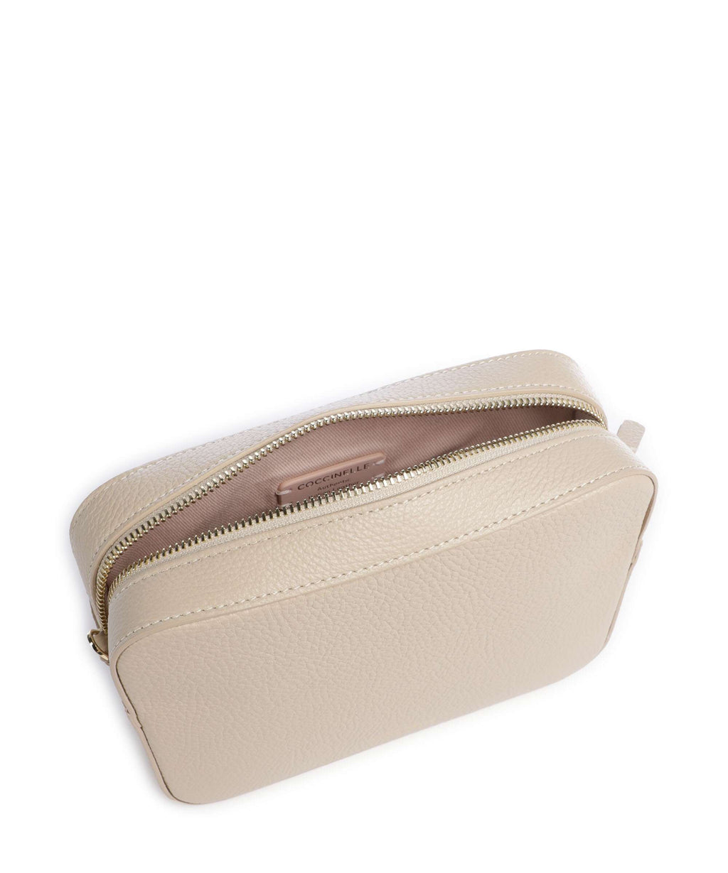 Coccinelle Tebe Crossbody bag sandshell