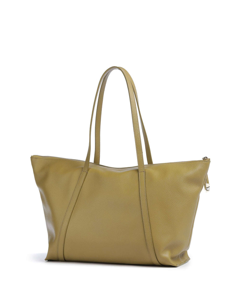 Coccinelle Nory Tote bag seagrass