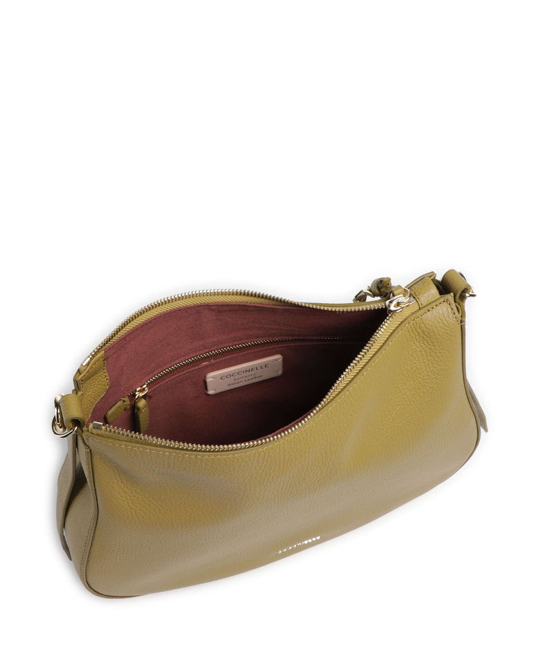 Coccinelle Nory Hobo bag seagrass