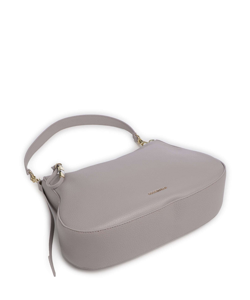 Coccinelle Nory Hobo bag oyster