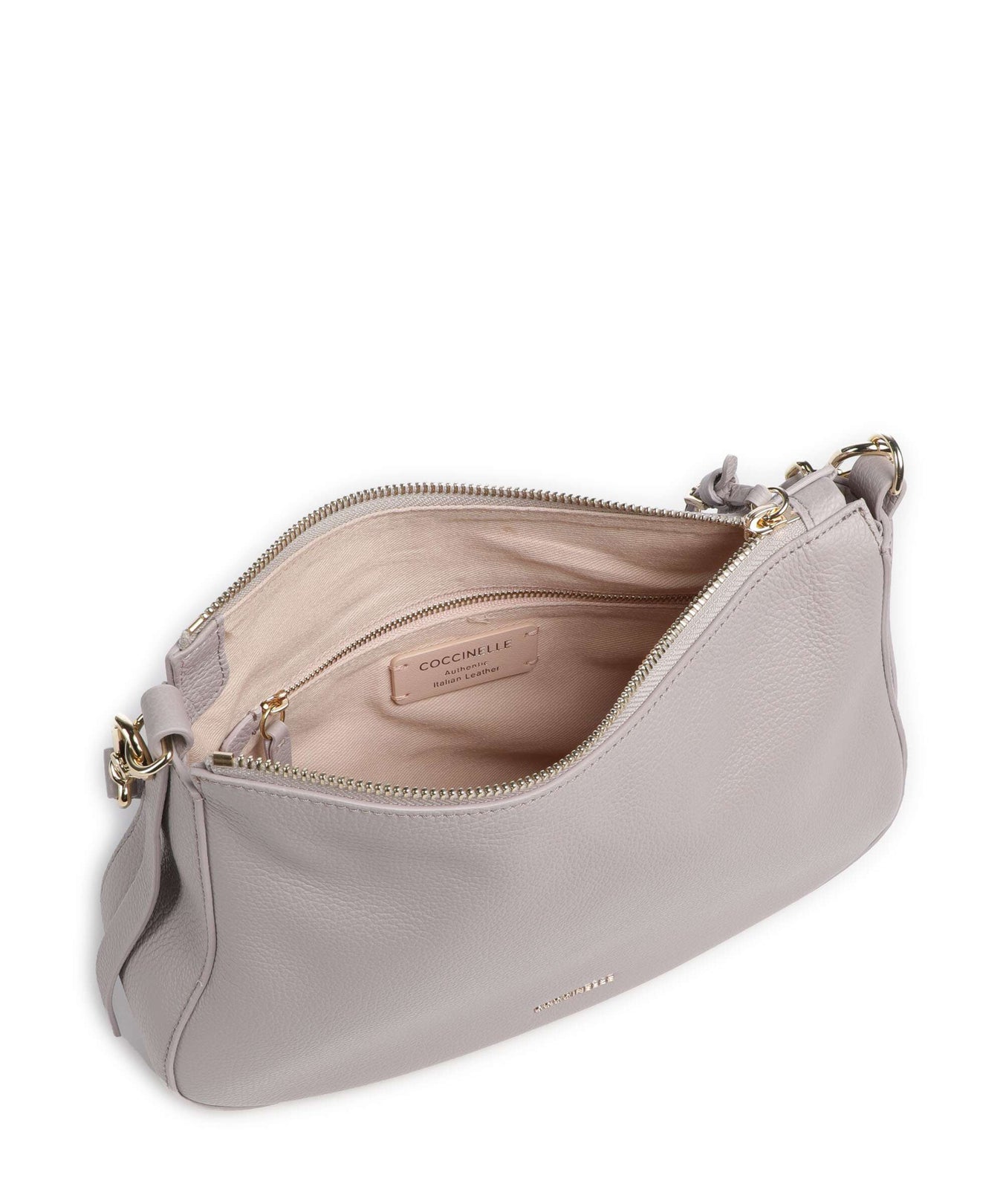 Coccinelle Nory Shoulder bag oyster