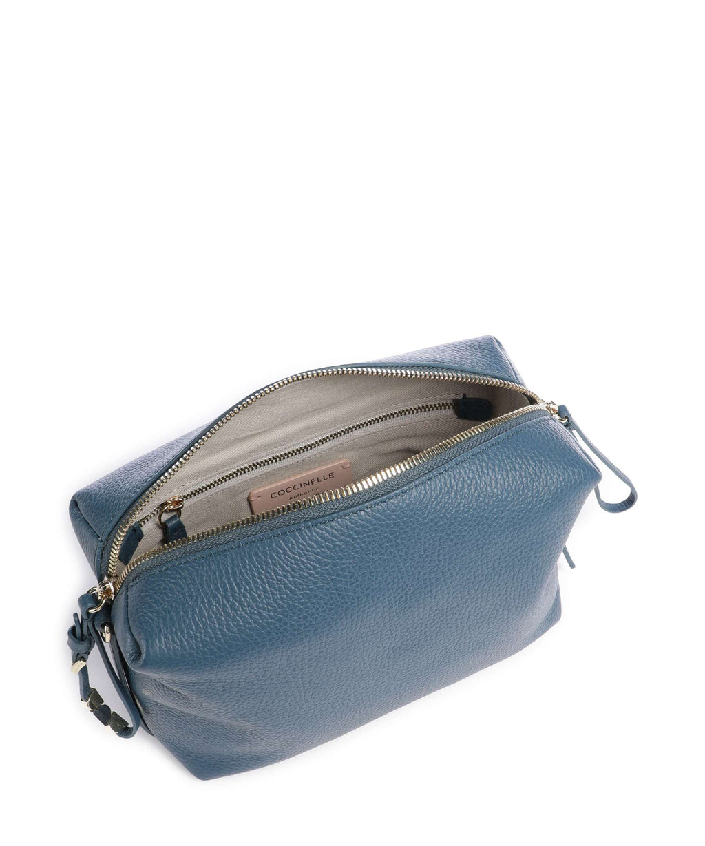 Coccinelle Nory Crossbody bag deep blue