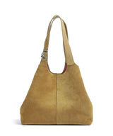 Coccinelle C-Easy Suede Torebka worek seagrass