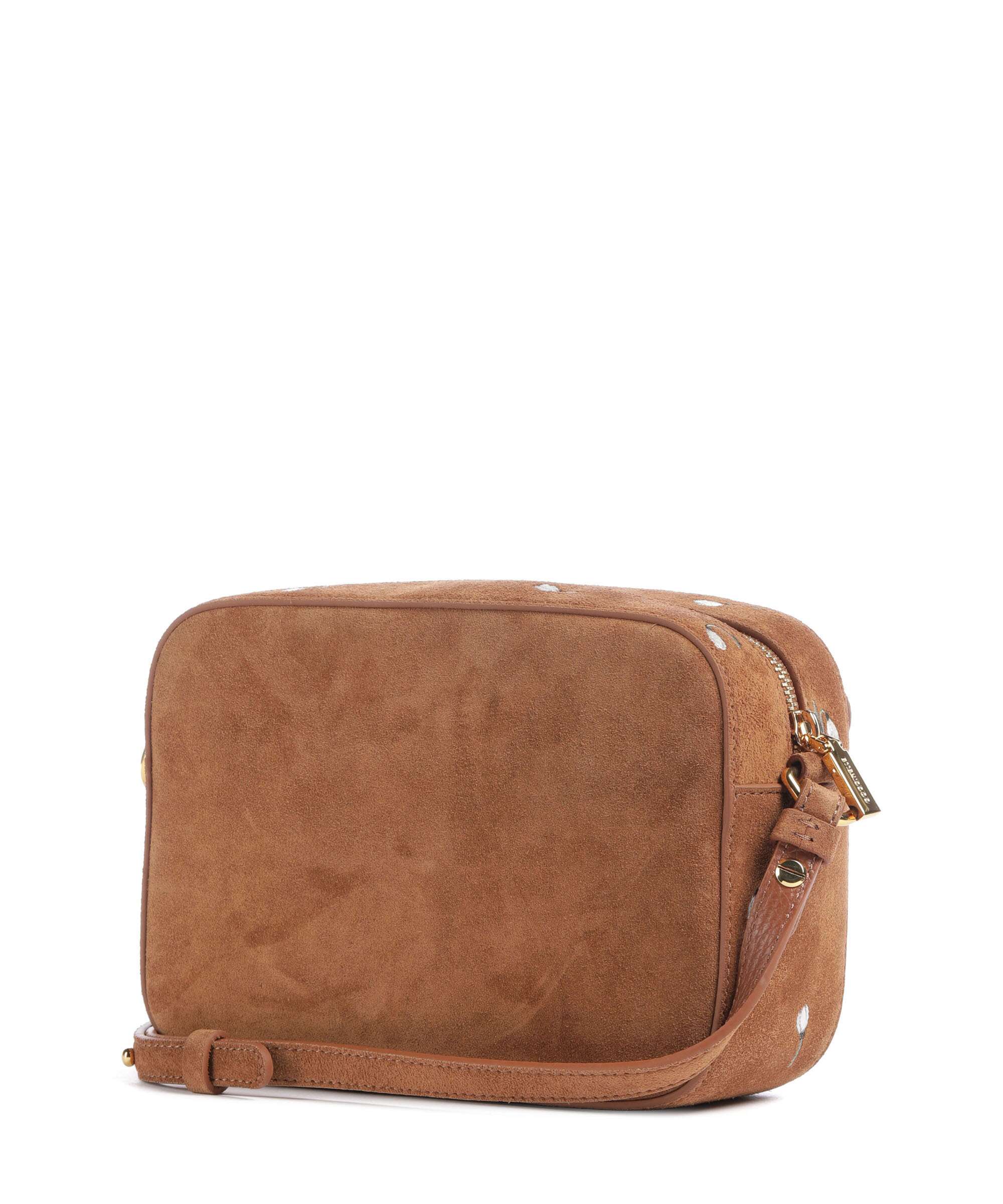 Coccinelle Beat Crossbody bag cognac