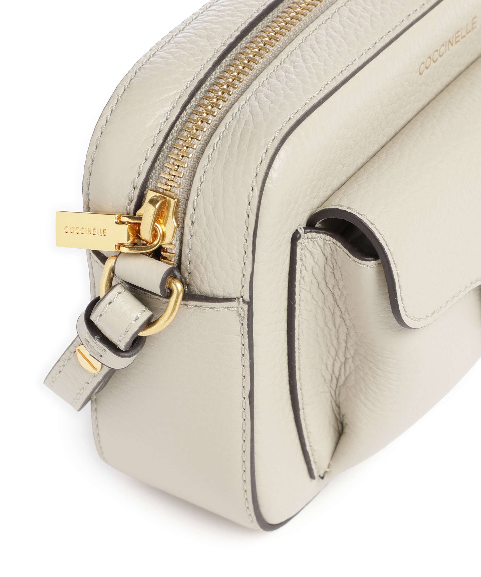 Coccinelle Beat Soft Crossbody bag eucalipto