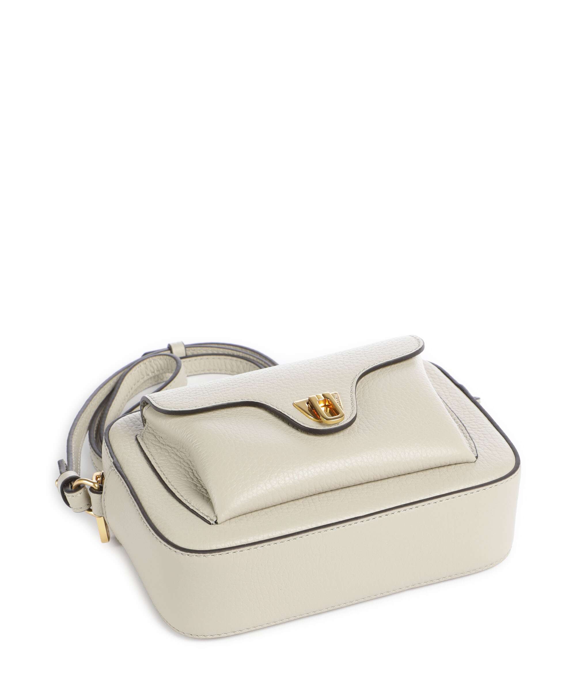 Coccinelle Beat Soft Crossbody bag eucalipto