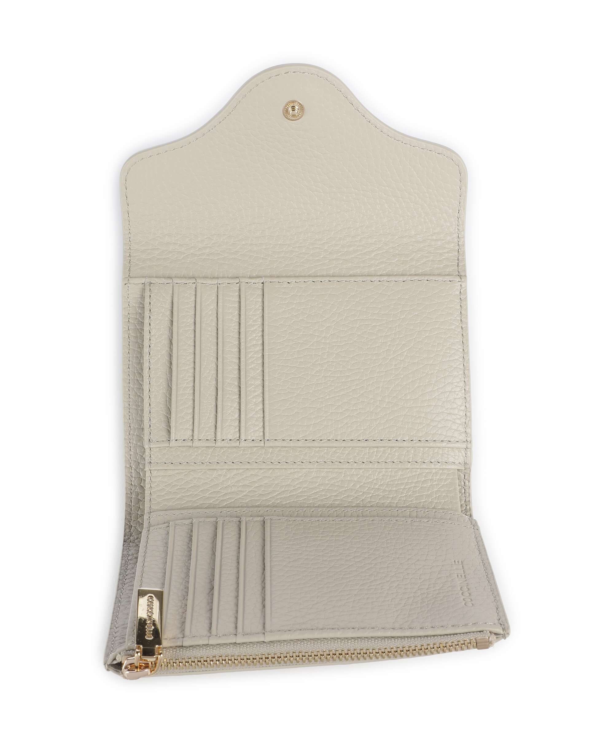 Coccinelle C-Me Wallet eucalipto