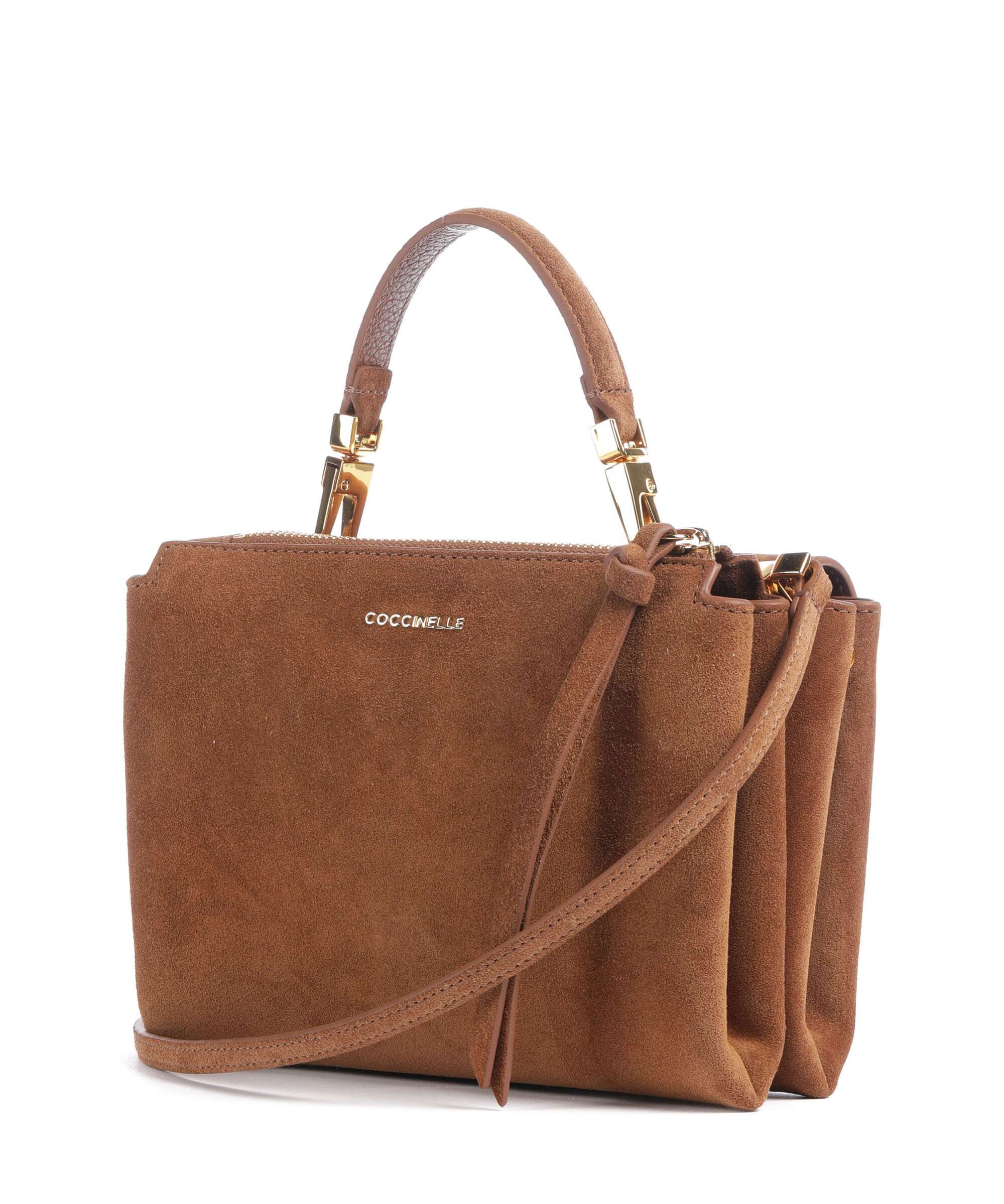 Coccinelle Arlettis Handbag cognac