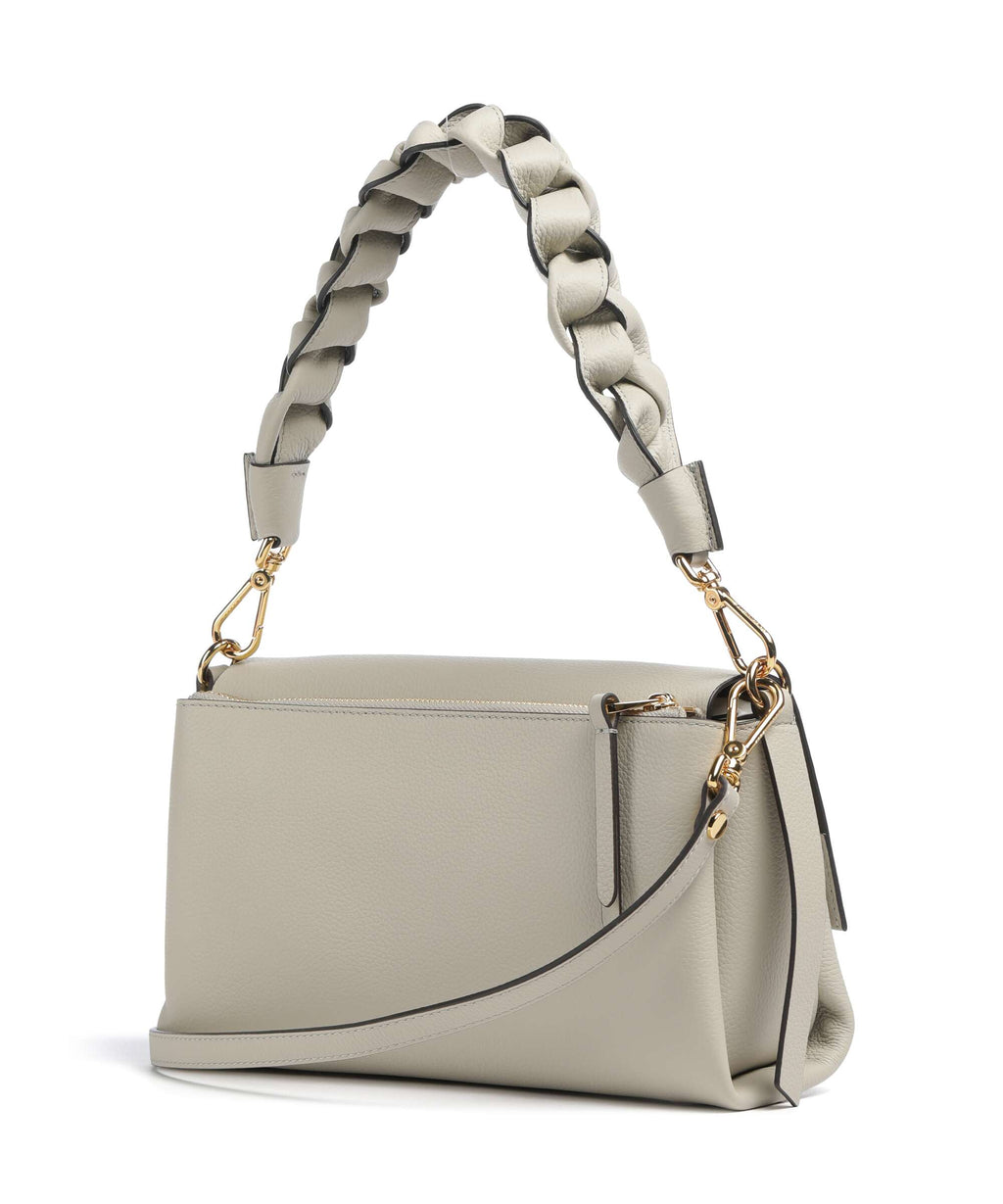 Coccinelle Boheme Grana Double Shoulder bag eucalipto/fango