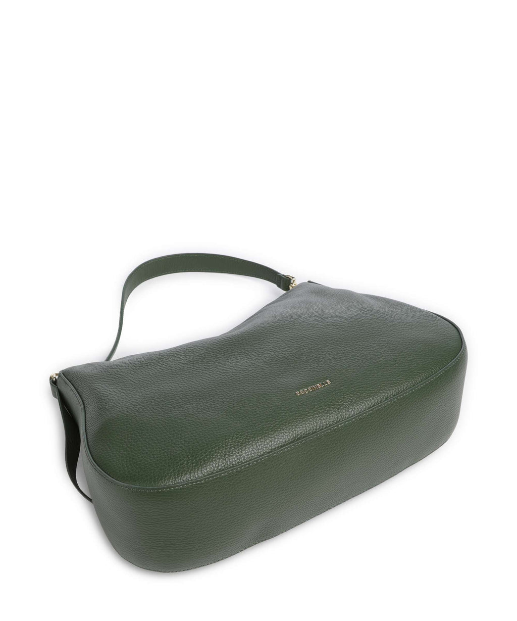 Coccinelle Nory Hobo bag garden green