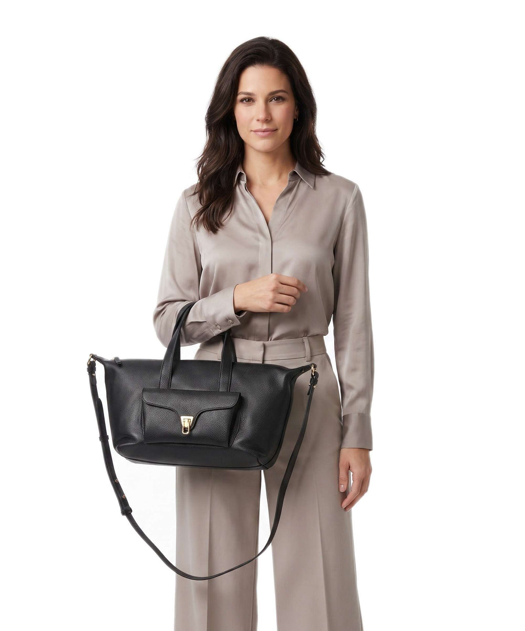 Coccinelle Beat Generation Handbag noir