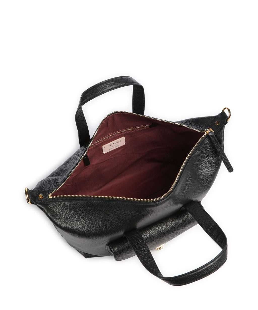 Coccinelle Beat Generation Handbag noir