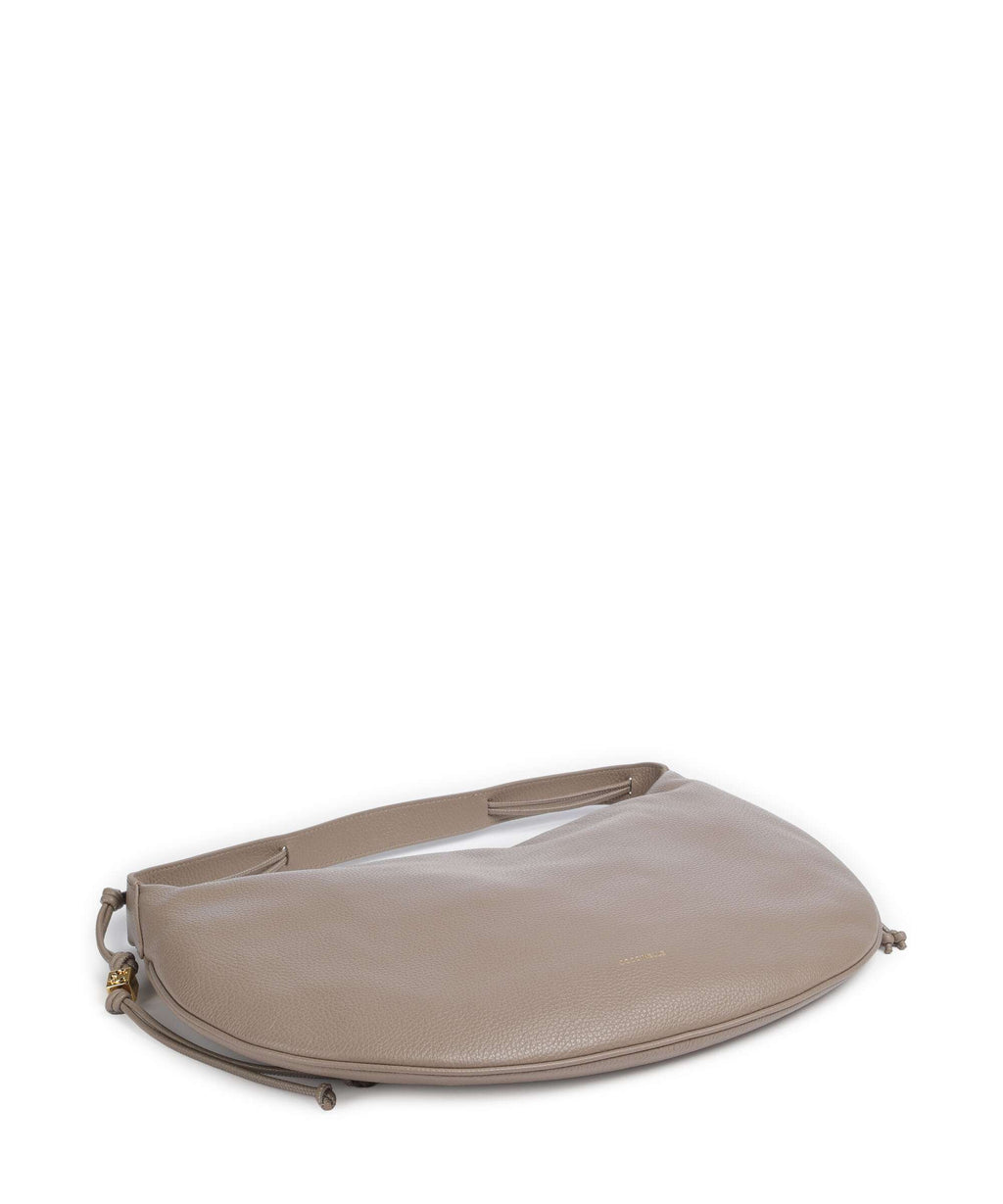 Coccinelle Thess Hobo bag warm taupe