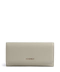 Coccinelle Metallic Soft Wallet eucalipto