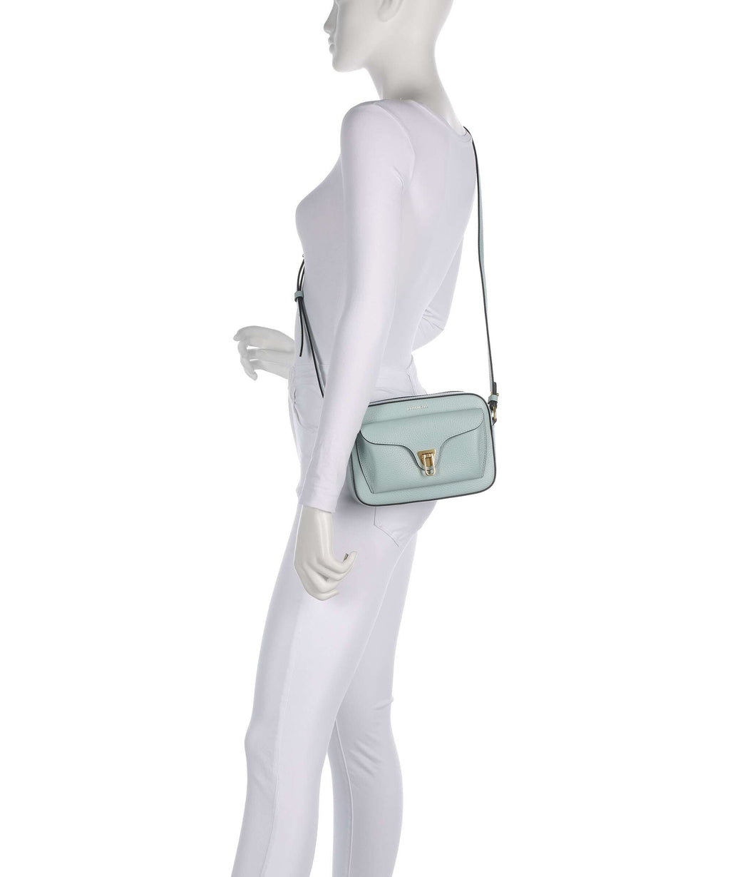 Coccinelle Beat Soft Crossbody bag aquamarine