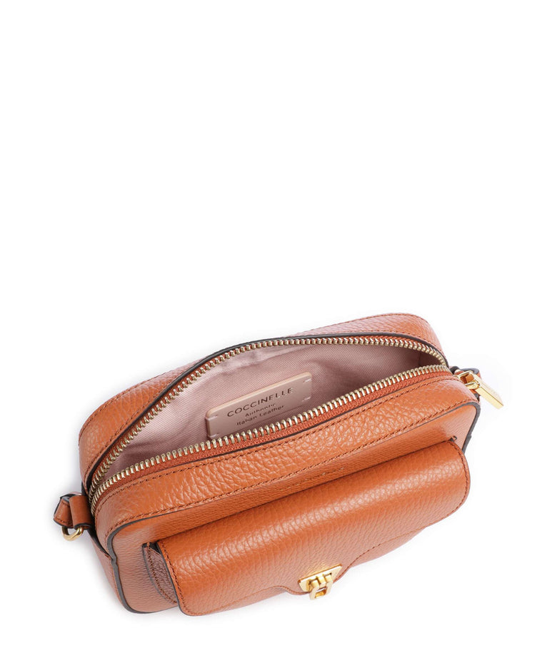 Coccinelle Beat Soft Crossbody bag crab