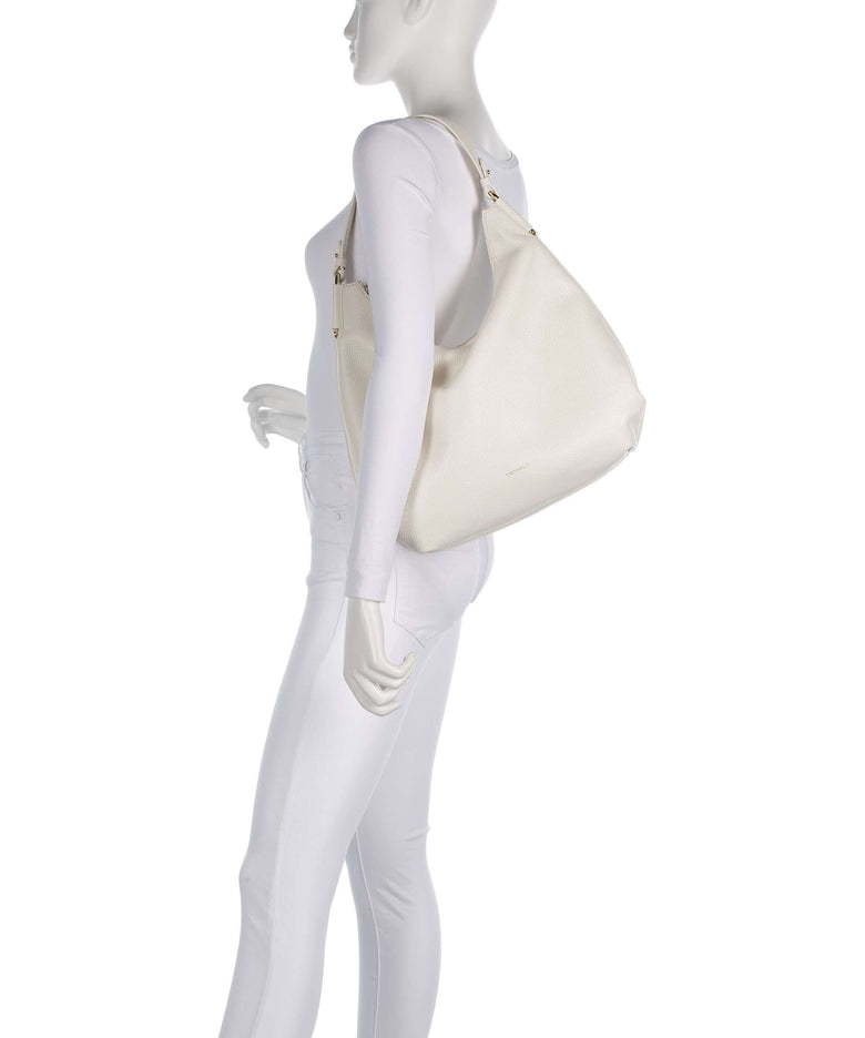 Coccinelle Rebekka Hobo bag pearl