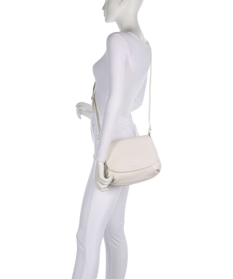 Coccinelle Rebekka Crossbody bag pearl