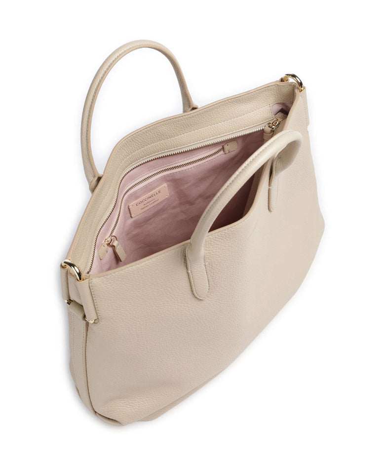Coccinelle Rebekka Handbag sandshell