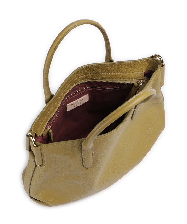 Coccinelle Rebekka Handbag seagrass