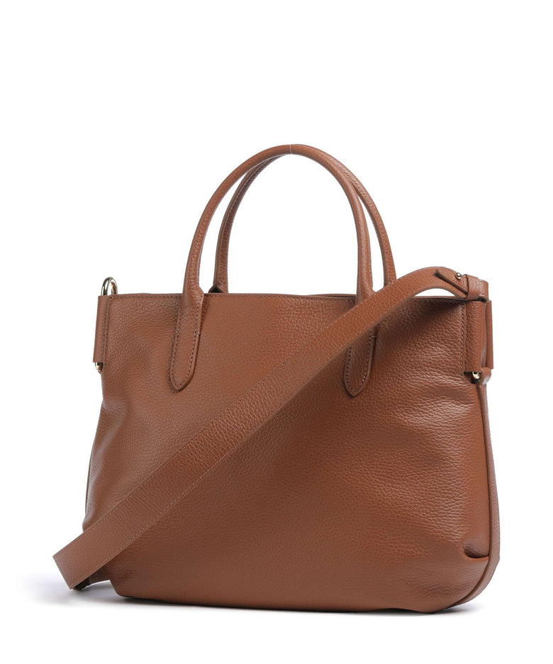 Coccinelle Rebekka Handbag cognac