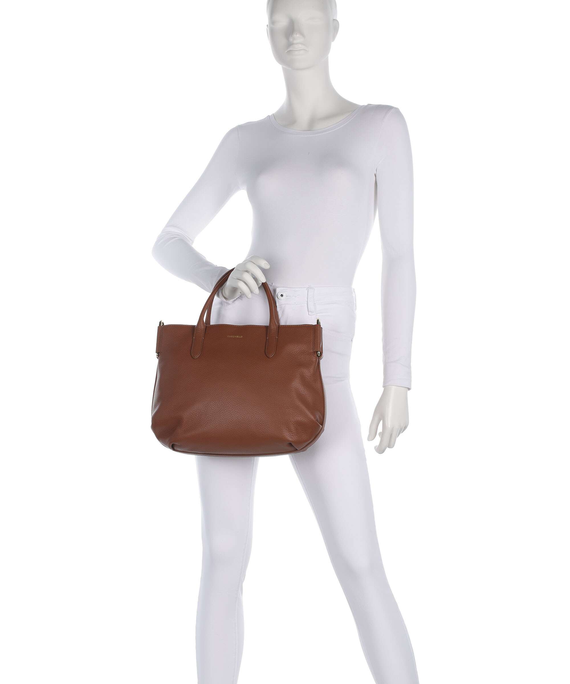 Coccinelle Rebekka Handbag cognac