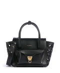 Coccinelle Beat Double Monogram Handbag noir