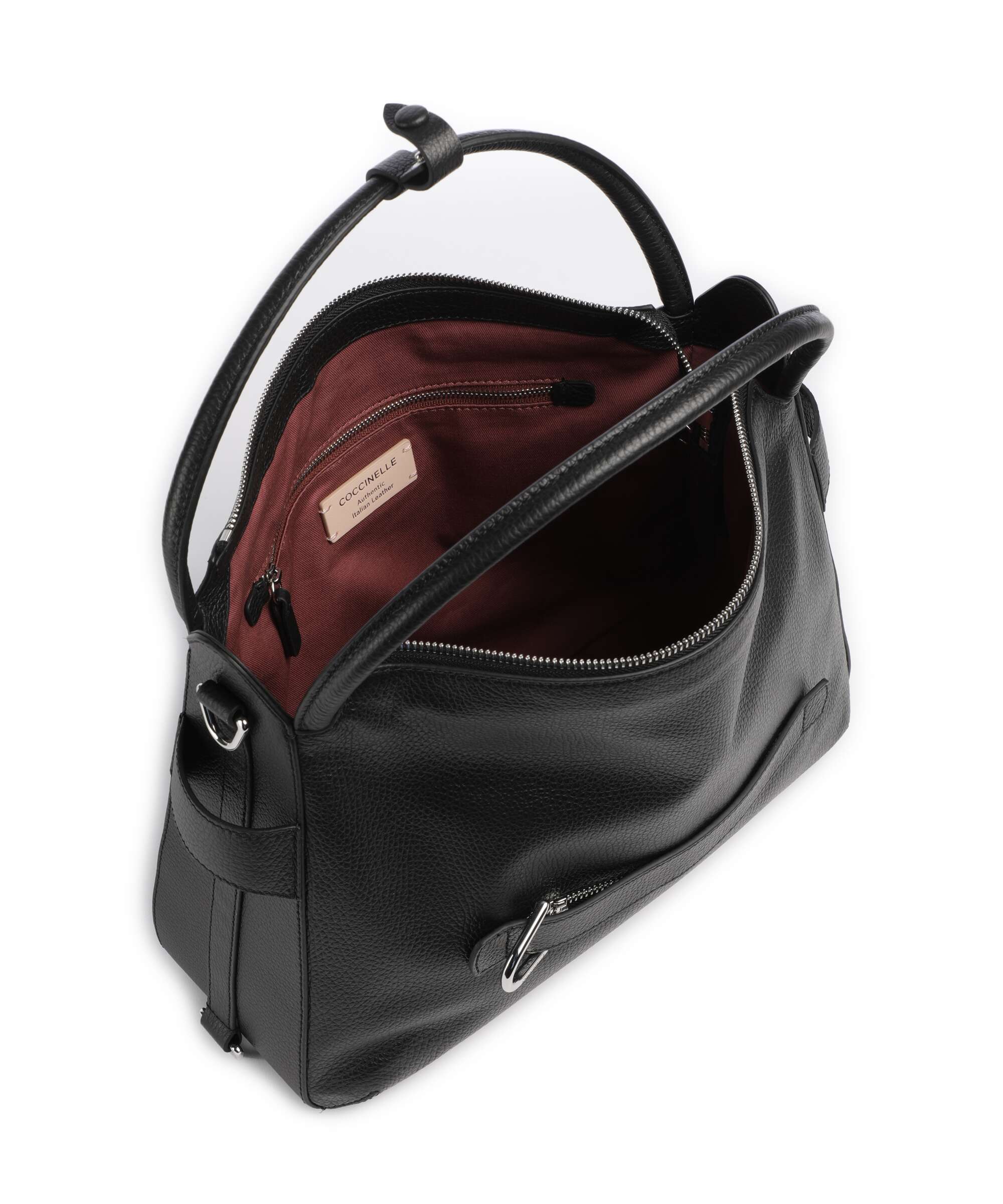 Coccinelle Gretel Ribbon Hobo bag noir