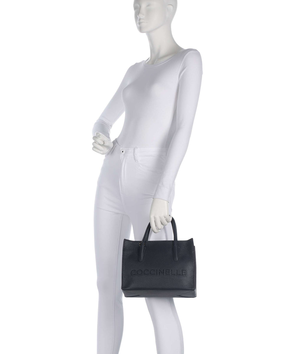 Coccinelle Myrtha Handbag midnight blue
