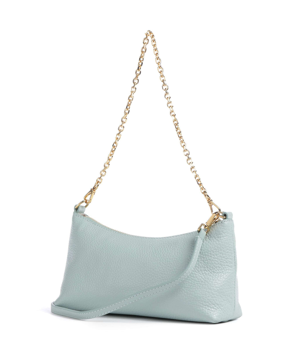Coccinelle Aura Shoulder bag aquamarine