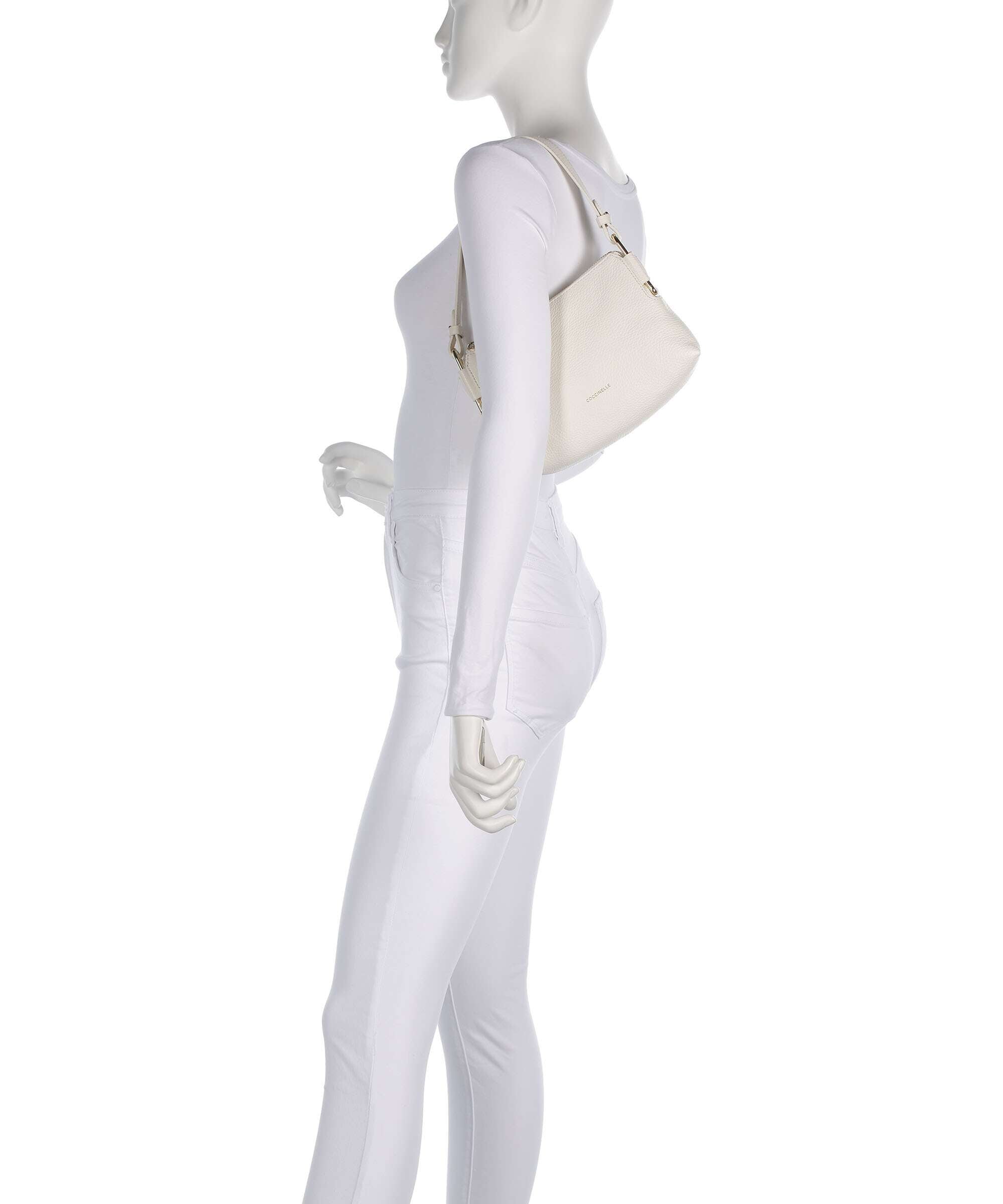 Coccinelle Rebekka Shoulder bag pearl