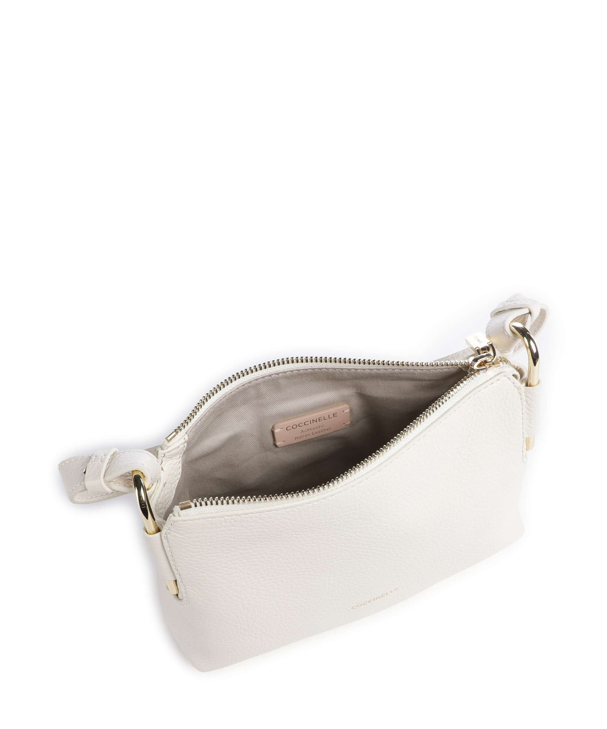 Coccinelle Rebekka Shoulder bag pearl
