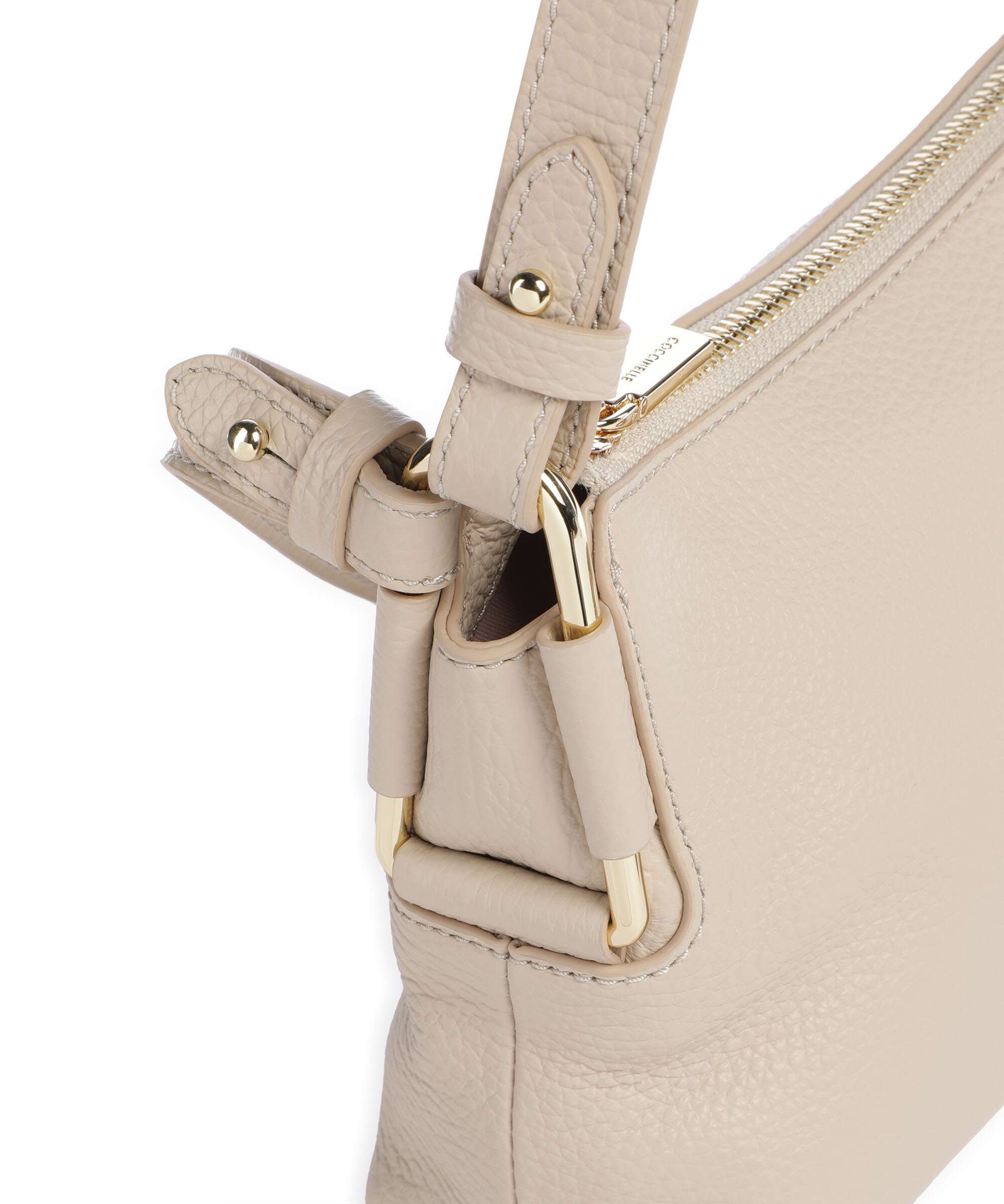 Coccinelle Rebekka Shoulder bag sandshell