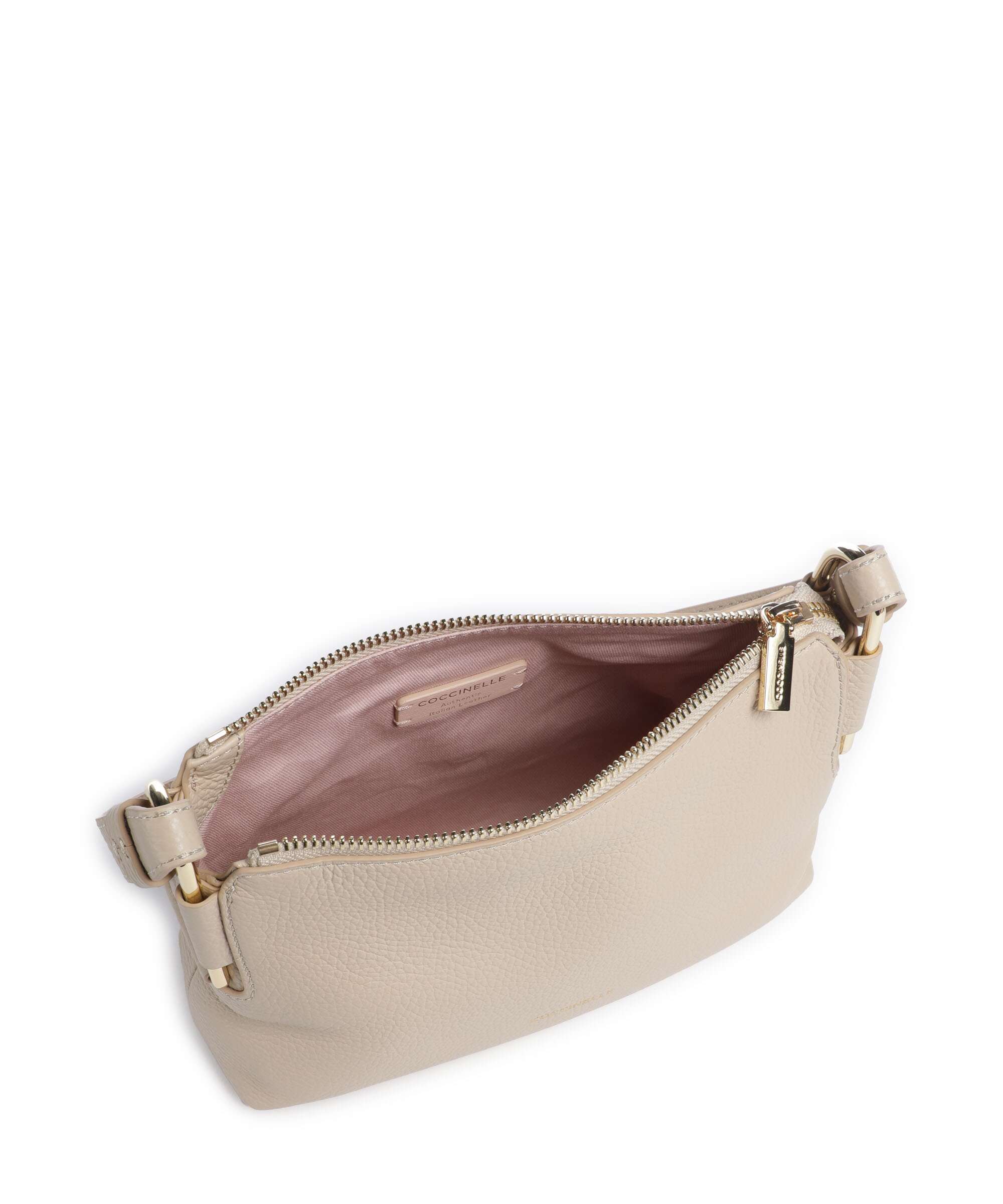 Coccinelle Rebekka Shoulder bag sandshell